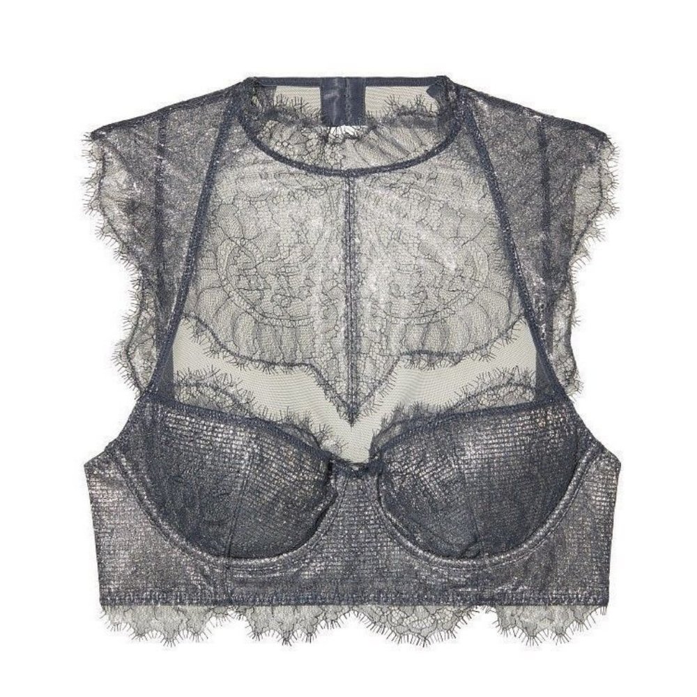 Victoria’s Secret Dream Angel Bra Silver Size 32DD
